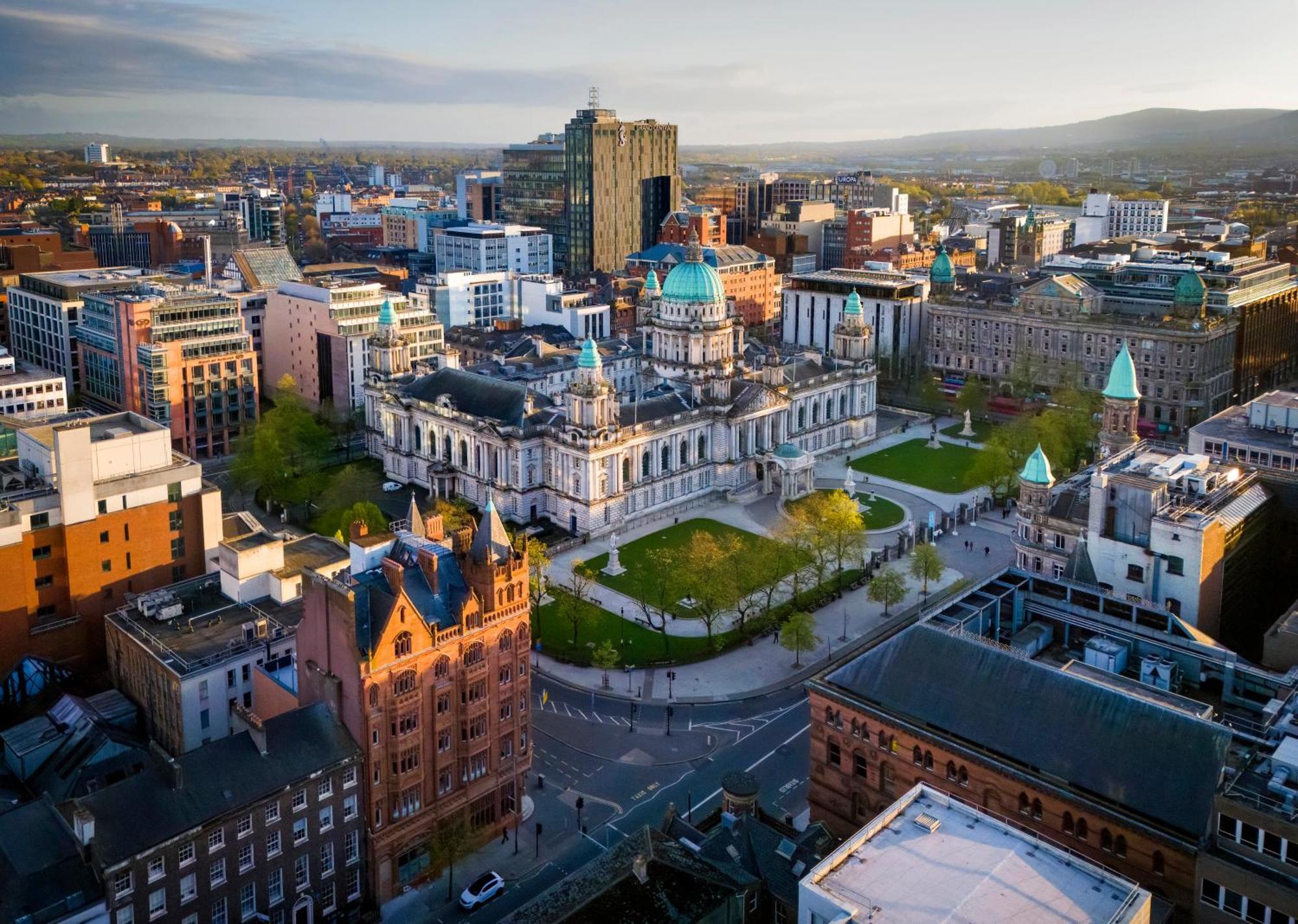 The Hockney - 2 Bd Hip Ap Ultra Fast Wifi Belfast